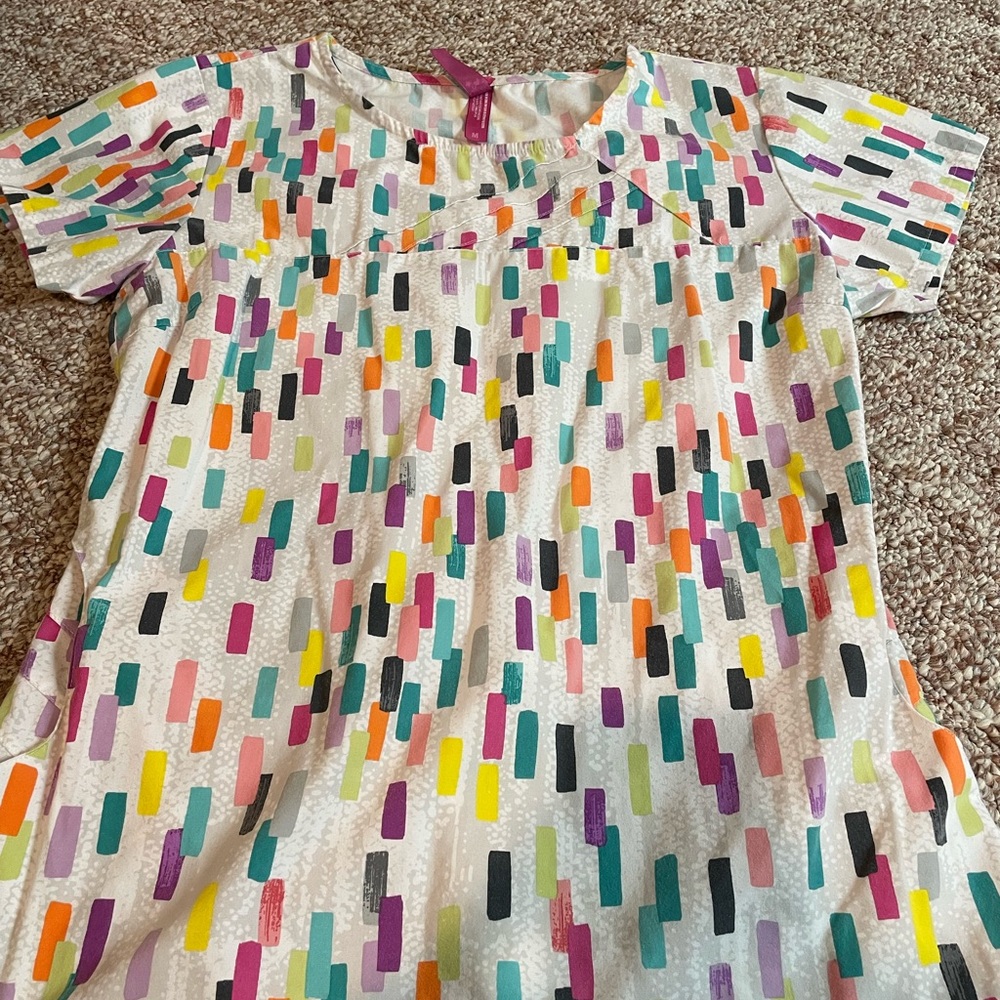 Women’s Medium Scrub works scrub top